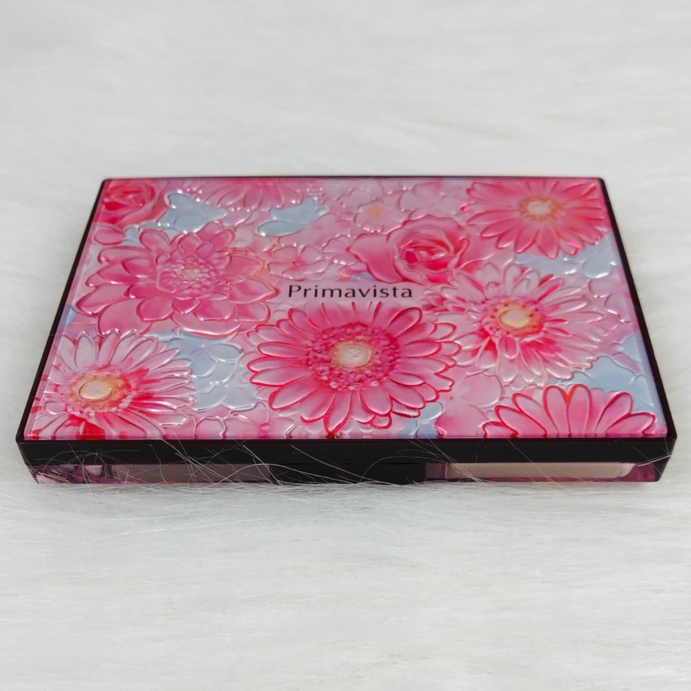 New! Limited Edition Flower Powder Compact Case - Picture 5 of 8